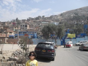 from the first zone, looking up from the first zone, looking up